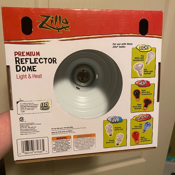 Reflective Dome Light Fixture - Picture 2 of 2